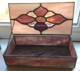 pink jewelry box